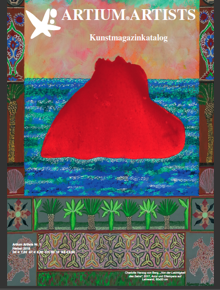 Cover Kunstmagazinkatalog