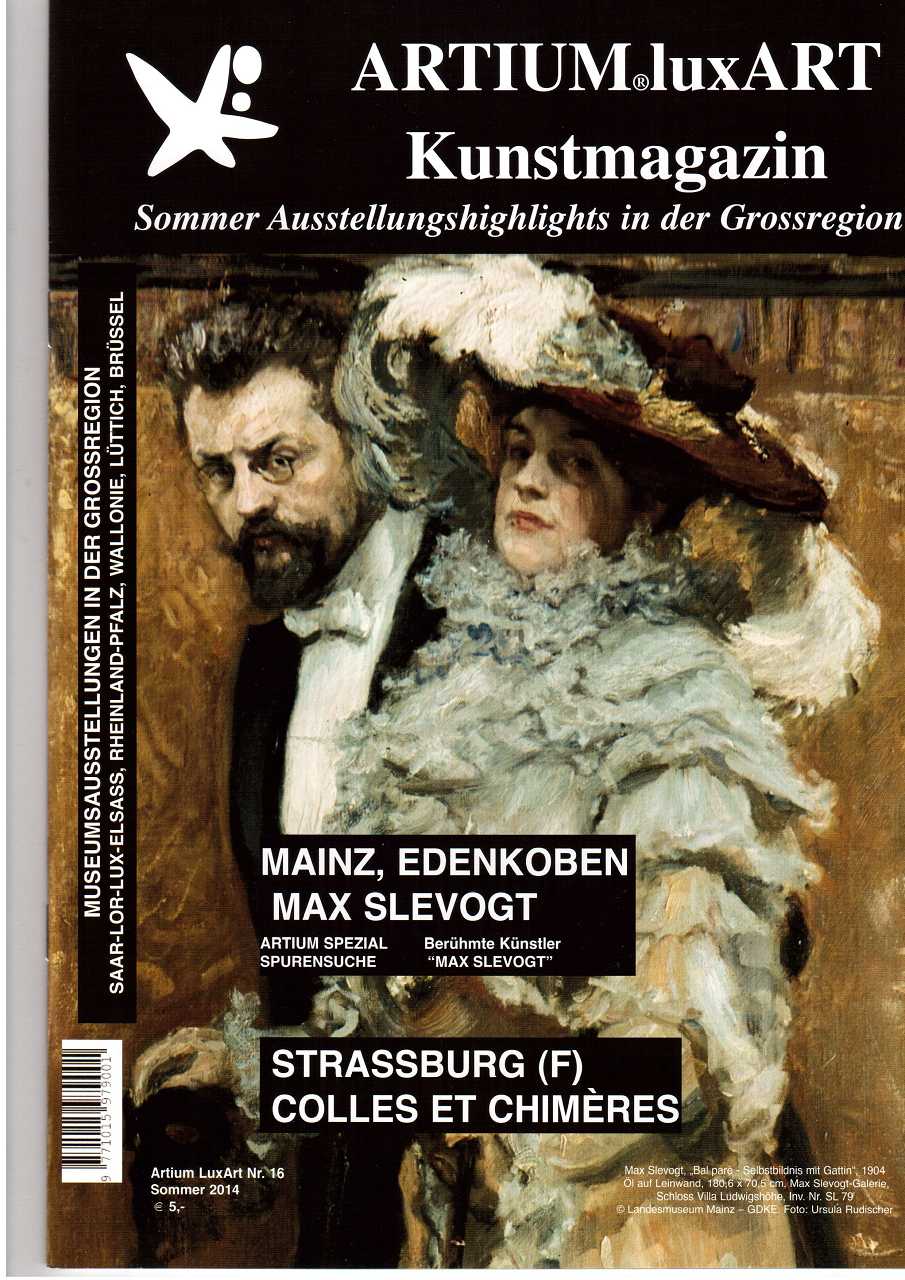 Artium Zeitschrift 16.